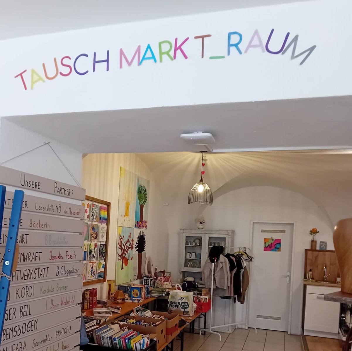 Tauschmarkt Raum Verein Mittendrin